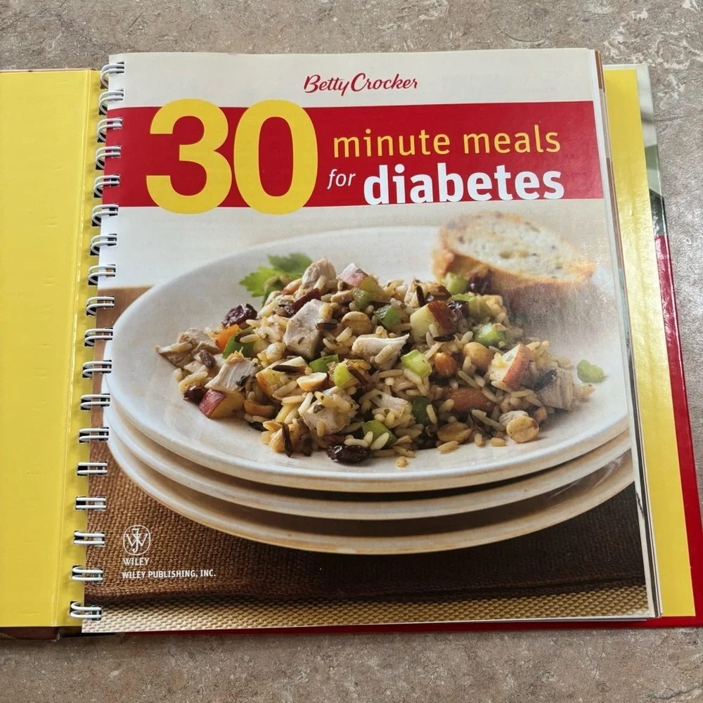 Betty Crocker spiral bound